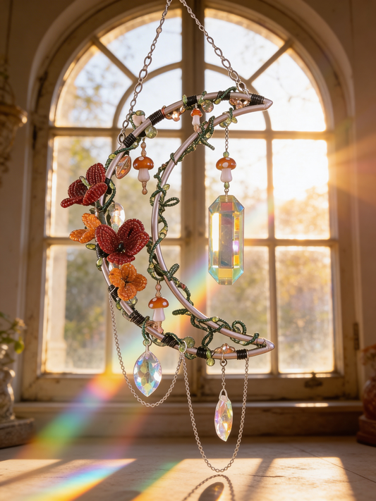 Autumn Moon-Sun Catcher