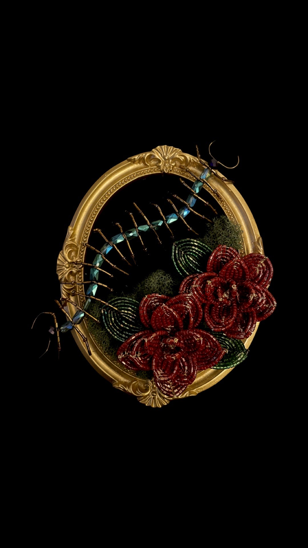 The Gilded Centipede