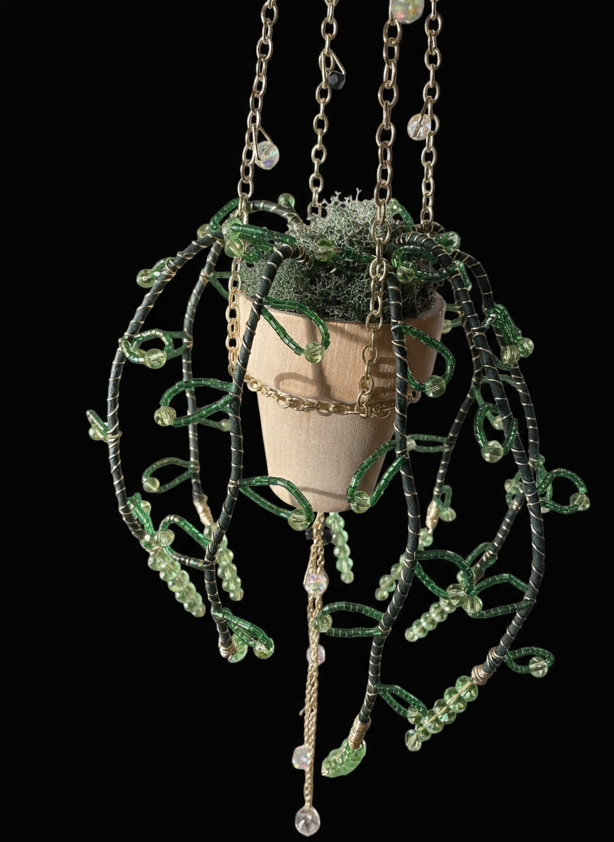 Spiders Garden Sun Catcher