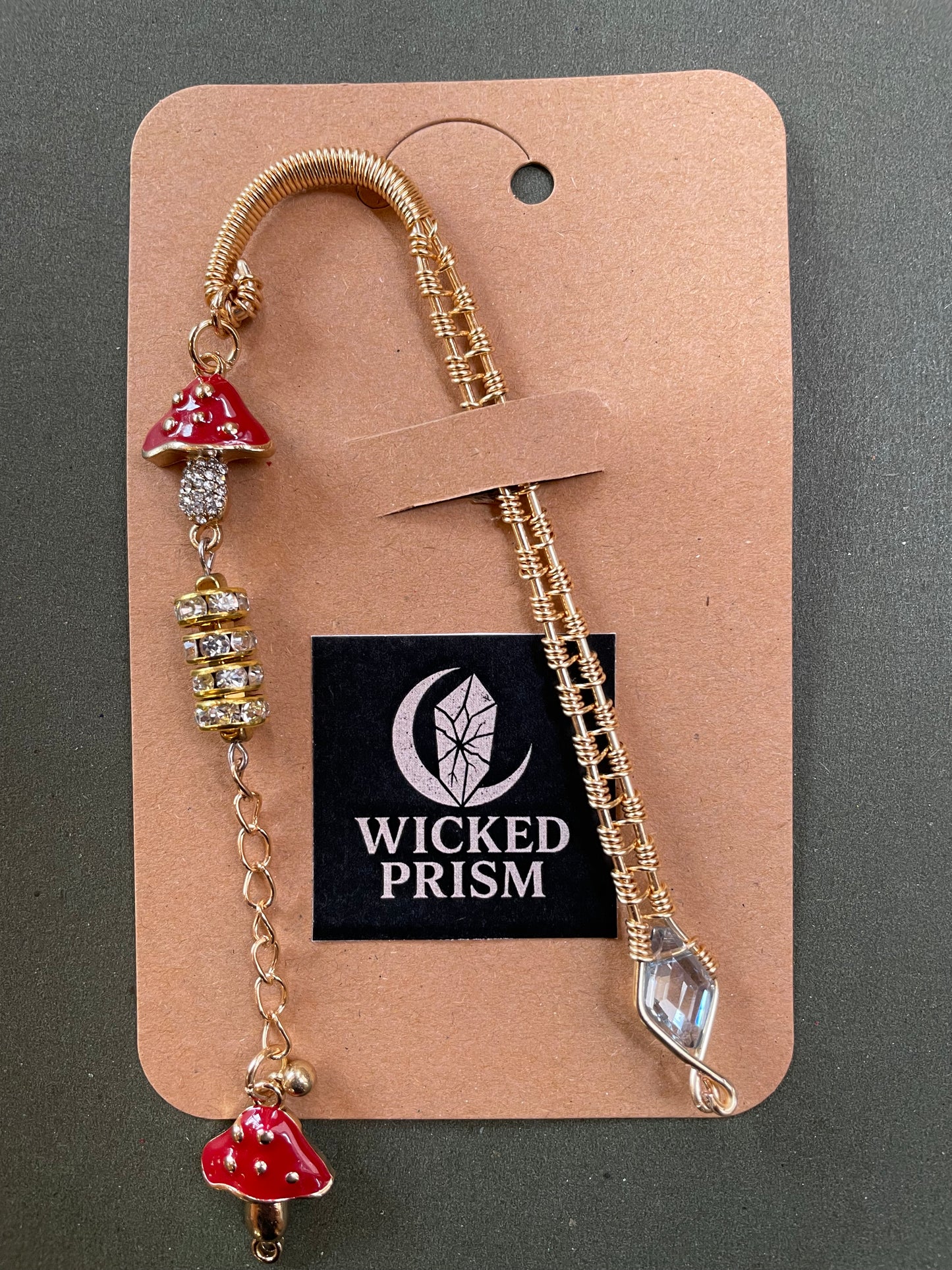 Poison Cap Mushroom Bookmark