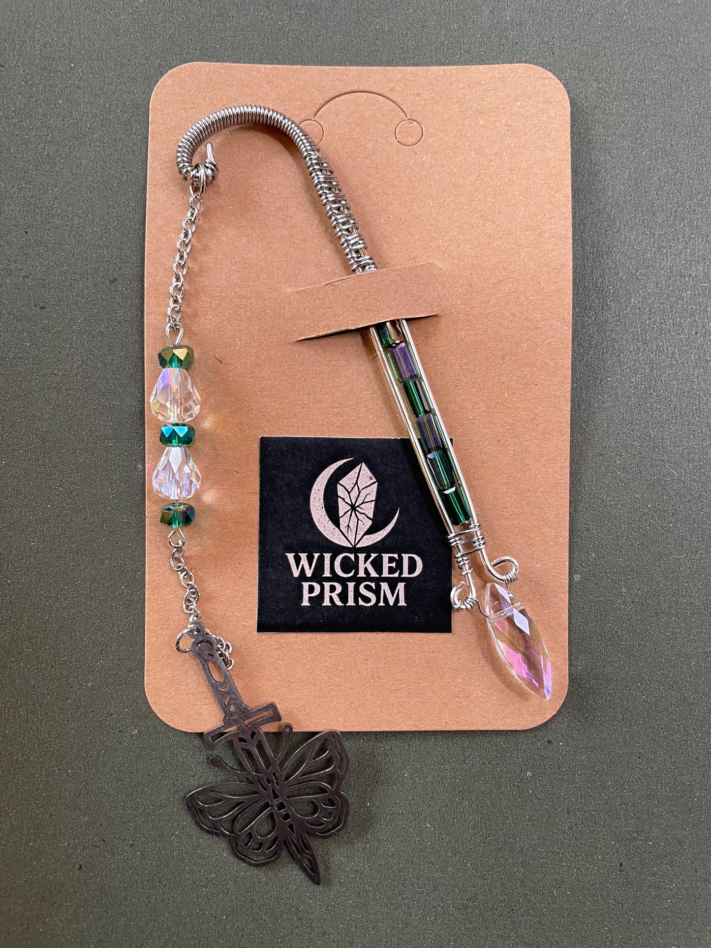 Butterfly Dagger Bookmark