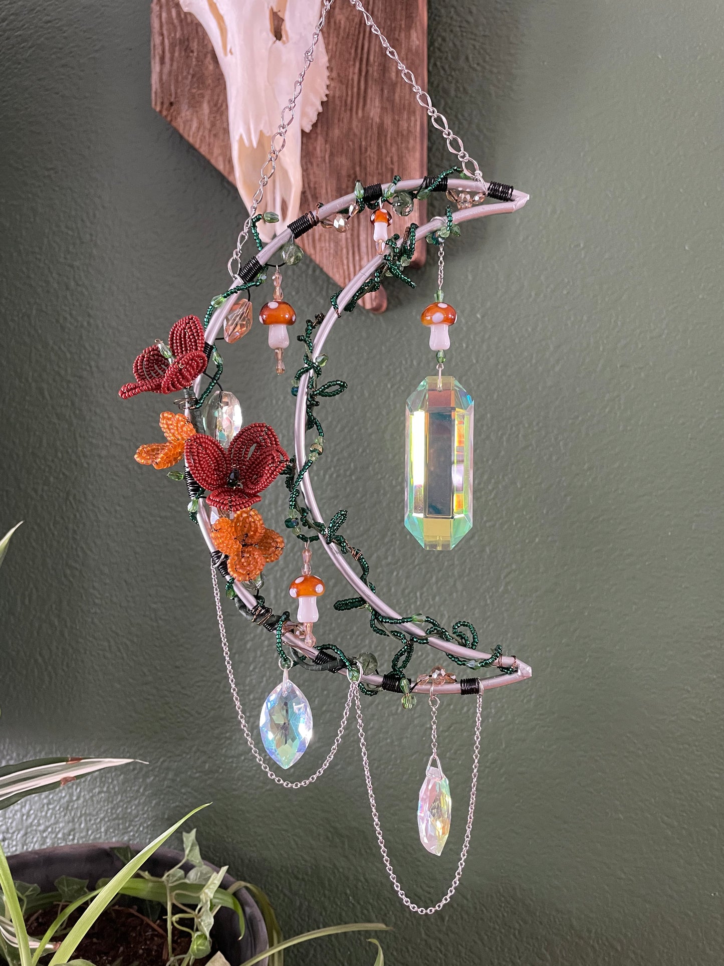Autumn Moon-Sun Catcher