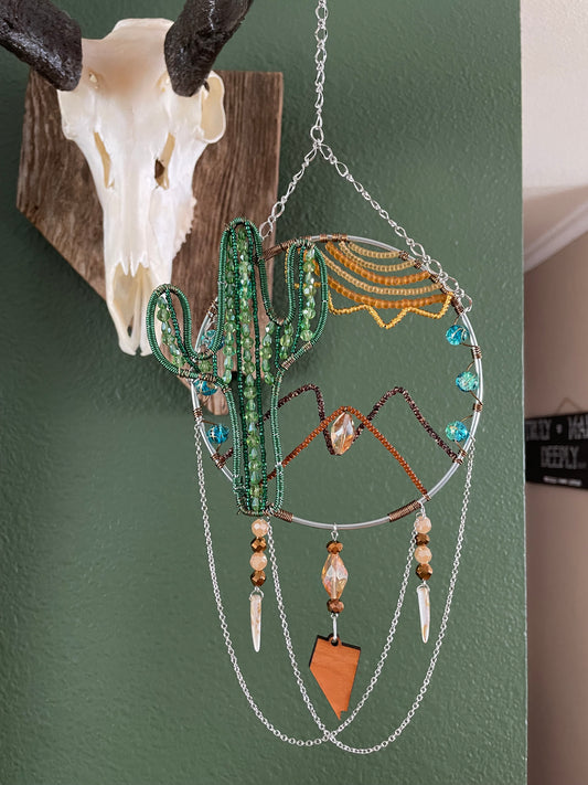 Desert Drift-Sun Catcher