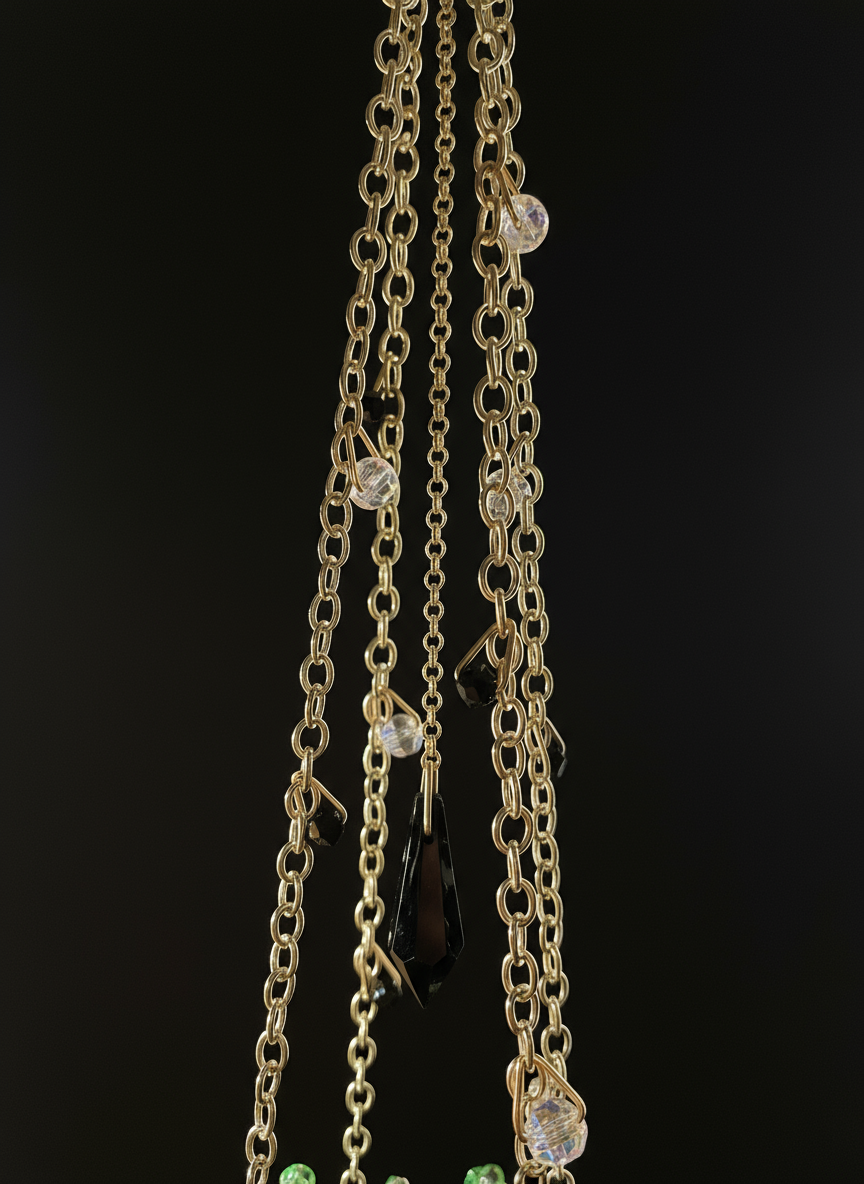 Spiders Garden Sun Catcher