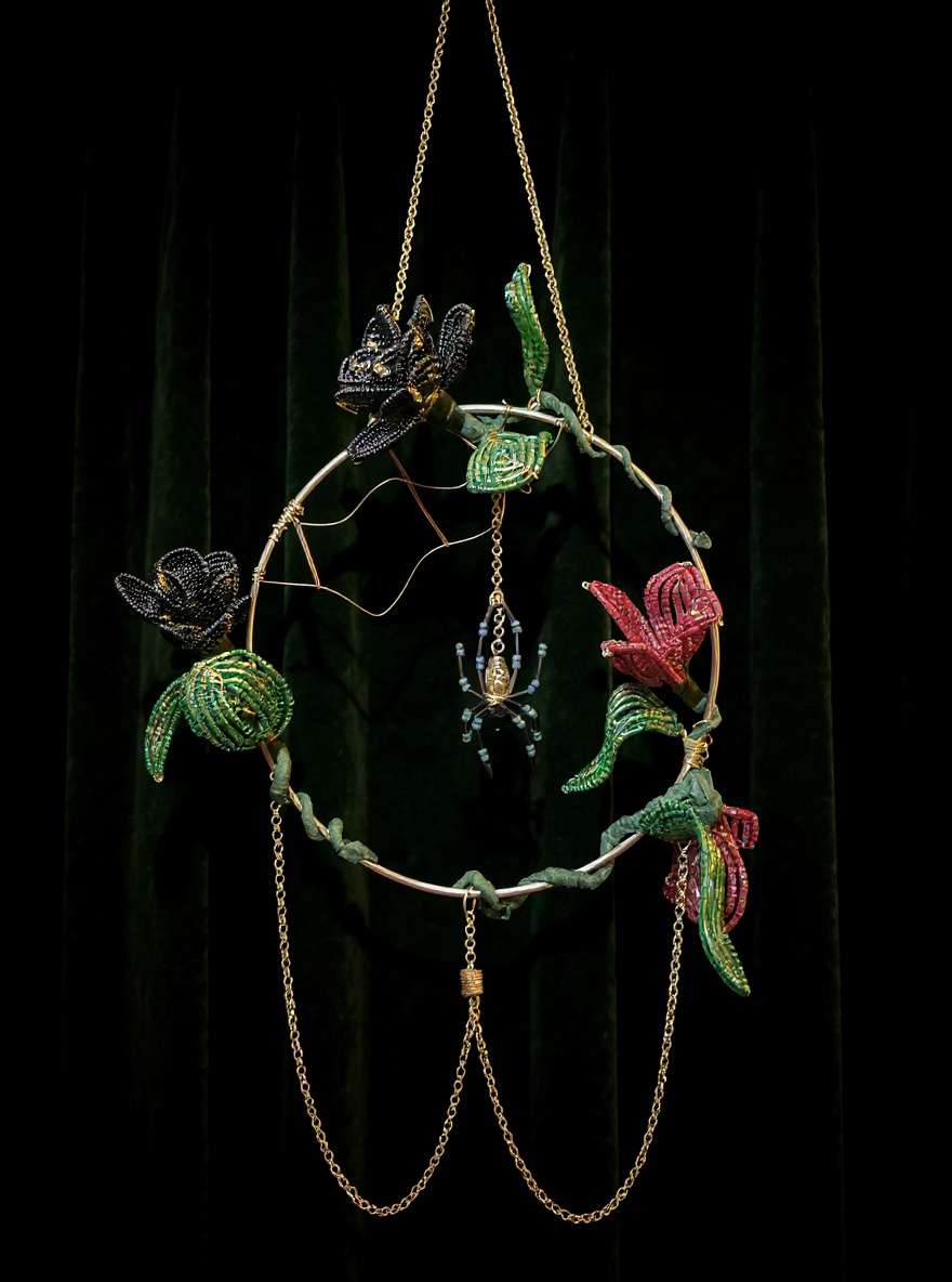 The Widows Garden- Sun Catcher