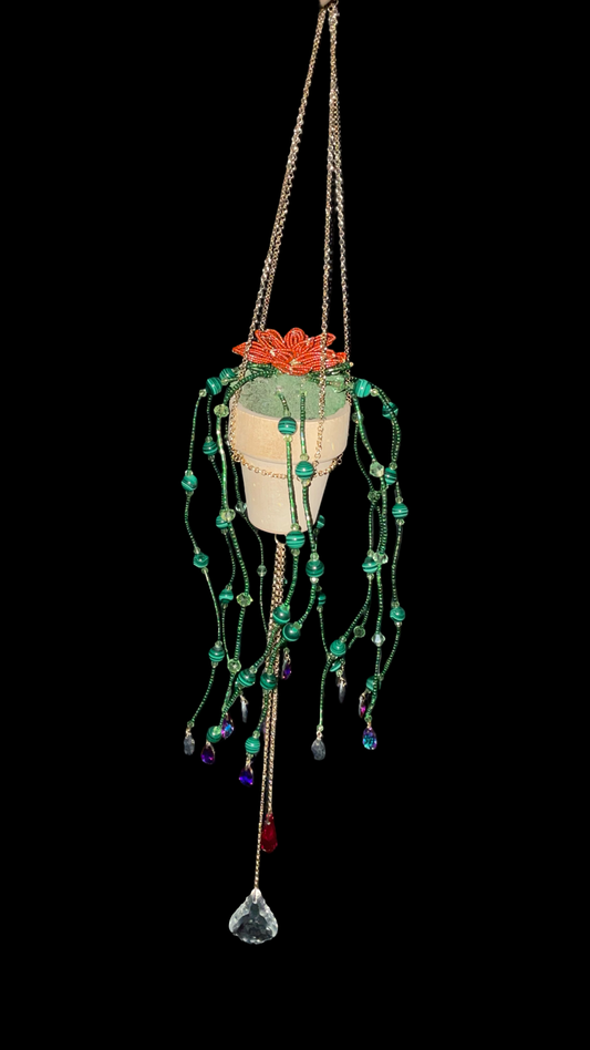 Enchanted Garden- Sun Catcher