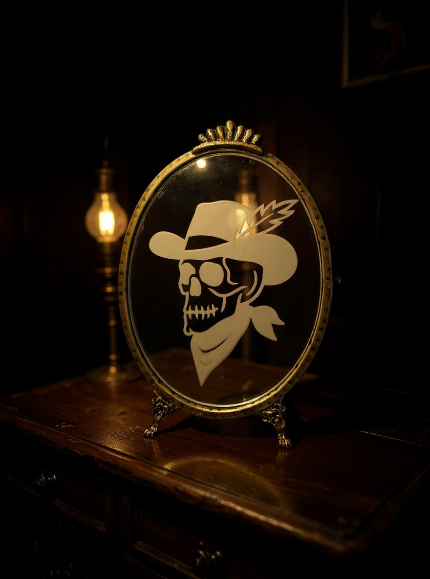 The Outlaws Reflection-Mirror