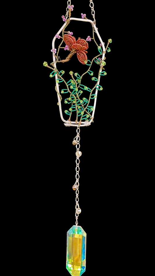 Crimson Bloom-Sun Catcher