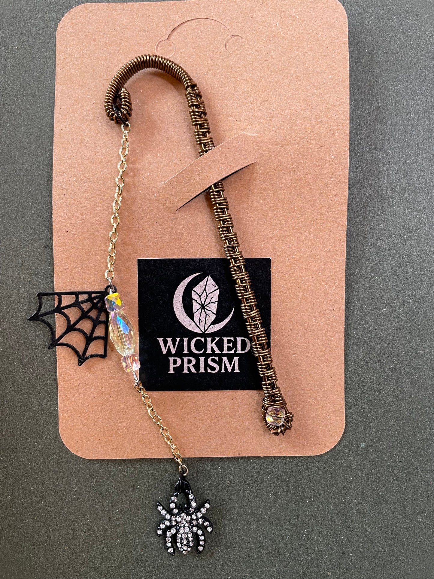 Widow’s Web Bookmark