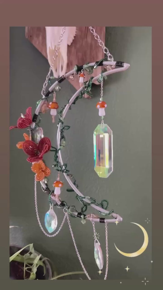 Autumn Moon-Sun Catcher